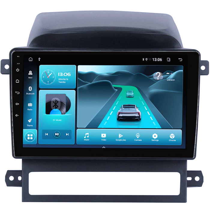 (Resigilata) Navigatie dedicata Chevrolet Captiva 2008-2012 , 2 GB RAM 32 ROM, Android 13, 9" Full HD, Carplay, Android Auto, Internet, Youtube , Waze , Wi Fi , Usb , Bluetooth , Mirrorlink [2]