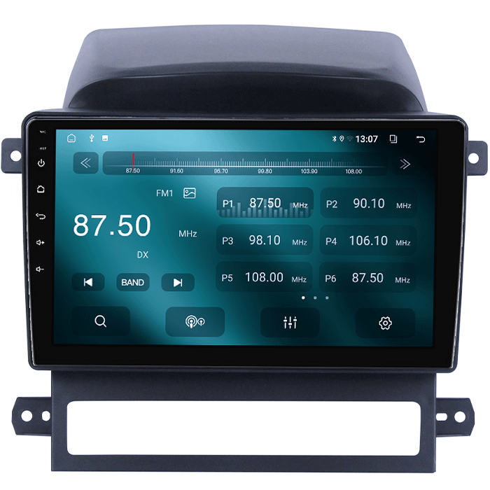 (Resigilata) Navigatie dedicata Chevrolet Captiva 2008-2012 , 2 GB RAM 32 ROM, Android 13, 9" Full HD, Carplay, Android Auto, Internet, Youtube , Waze , Wi Fi , Usb , Bluetooth , Mirrorlink [3]