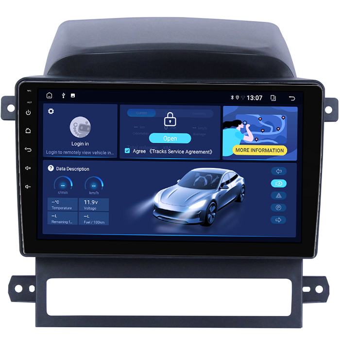 Navigatie dedicata Chevrolet Captiva 2008-2012, 8GB RAM 128GB ROM, Octacore, Platforma TS18, Android 13, Display QLED 9”, Suporta camera 360º, DSP, Carplay&Android Auto, SIM 4G, Ventilator Activ [4]
