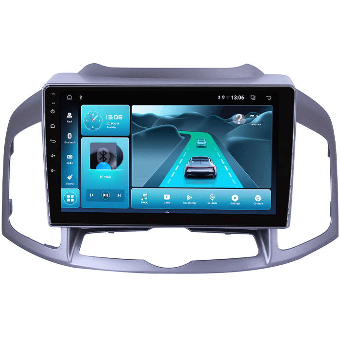 Navigatie dedicata Chevrolet Captiva 2012-2017, 4GB RAM 64GB ROM, Octacore, Android 13, Display QLED 10", DSP, Carplay, Android Auto, Internet, Youtube, Waze, WIFI, Bluetooth [2]