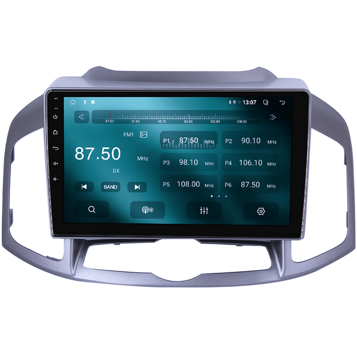 Navigatie dedicata Chevrolet Captiva 2012-2017, 4GB RAM 64GB ROM, Octacore, Android 13, Display QLED 10", DSP, Carplay, Android Auto, Internet, Youtube, Waze, WIFI, Bluetooth [3]