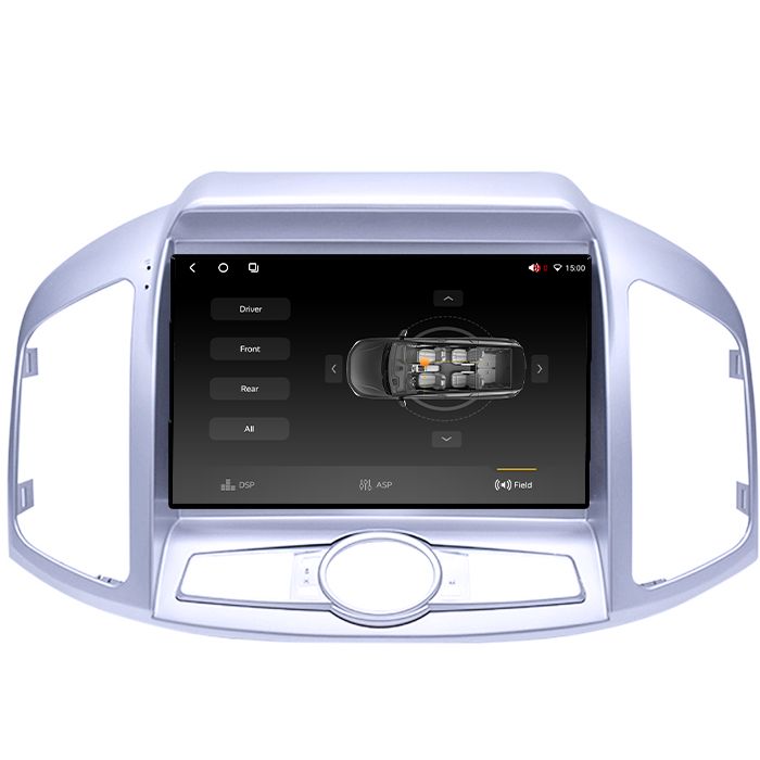 Navigatie dedicata Chevrolet Captiva 2012-2017, 4GB RAM 64GB ROM, Octacore, Android 14, Display QLED 1K 9", Carplay&Android Auto, SIM 4G, Ventilator Activ [3]
