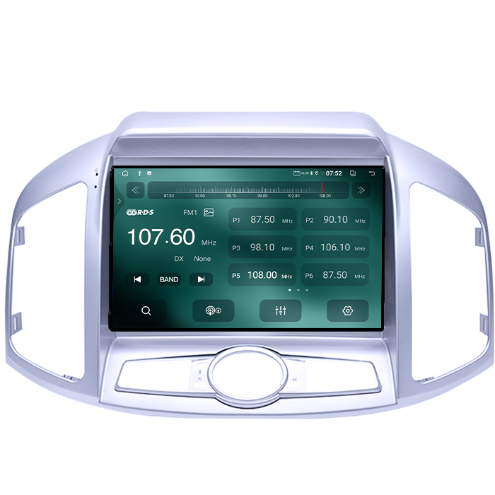 Navigatie dedicata Chevrolet Captiva 2012-2017, 4GB RAM 64GB ROM, Procesor Qualcomm Octacore, Android 14, Rezolutie 2K, Display QLED 9", DSP, Carplay&Android Auto, SIM 4G [5]