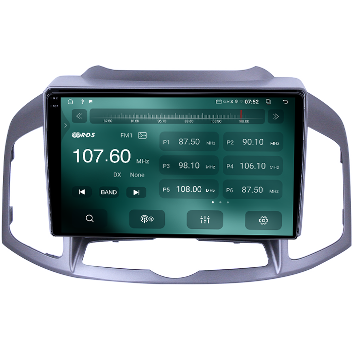 Navigatie dedicata Chevrolet Captiva 2012-2017, 4GB RAM 64GB ROM, Quadcore, Android 14, Display QLED 1K 9", DSP, Carplay&Android Auto, Suport camere AHD [3]