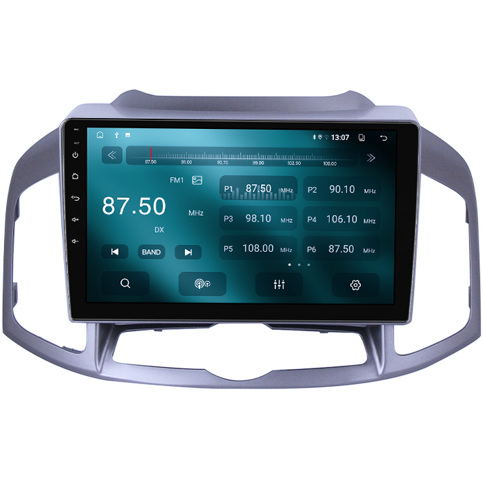 Navigatie dedicata Chevrolet Captiva 2012-2017, 8GB RAM 128GB ROM, Octacore, Platforma TS18, Android 13, Display QLED 10”, Suporta camera 360º, DSP, Carplay&Android Auto, SIM 4G, Ventilator Activ [3]