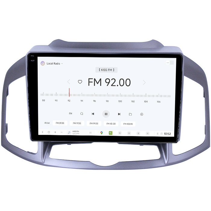 Navigatie dedicata Chevrolet Captiva 2012-2017 CL DUDU3, 4GB RAM 64GB ROM, Octacore, Platforma 8581, Android, Display QLED 9", DSP, Carplay&AndroidAuto [4]