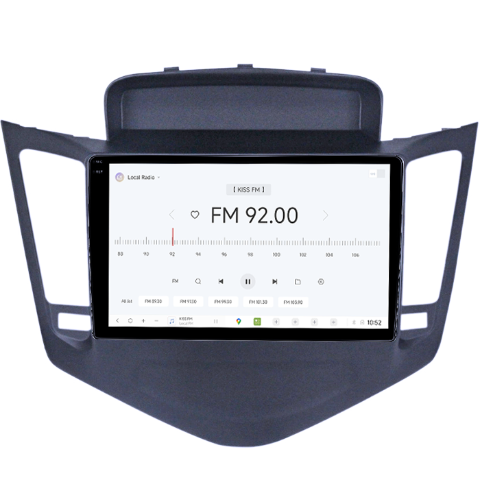 Navigatie dedicata Chevrolet Cruze 2009-2014 DUDU3, 4GB RAM 64GB ROM, Octacore, Platforma 8581, Android, Display QLED 9", DSP, Carplay&AndroidAuto [4]