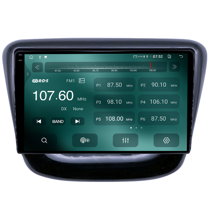 Navigatie dedicata Chevrolet Cavalier 2016, 4GB RAM 64GB ROM, Quadcore, Android 14, Display QLED 1K 9", DSP, Carplay&Android Auto, Suport camere AHD [3]