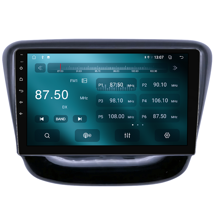 Navigatie dedicata Chevrolet Cavalier 2016, 8GB RAM 128GB ROM, Octacore, Platforma TS18, Android 13, Display QLED 9”, Suporta camera 360º, DSP, Carplay&Android Auto, SIM 4G, Ventilator Activ [3]