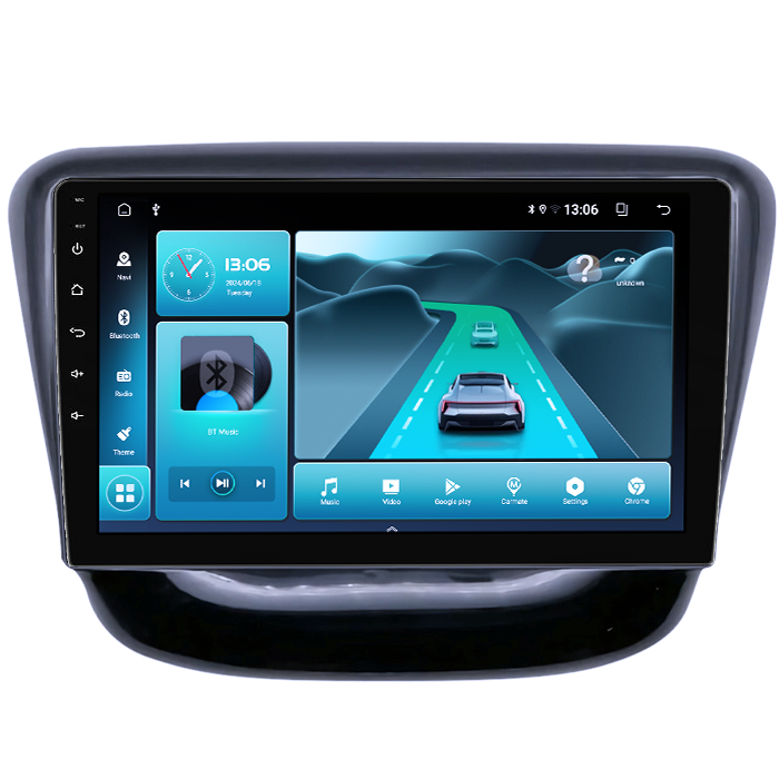 Navigatie dedicata Chevrolet Cavalier 2016, 8GB RAM 128GB ROM, Octacore, Platforma TS18, Android 13, Display QLED 9”, Suporta camera 360º, DSP, Carplay&Android Auto, SIM 4G, Ventilator Activ [2]