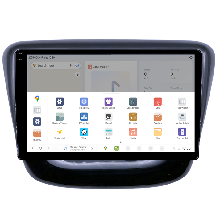Navigatie dedicata Chevrolet Cavalier 2016 DUDU3, 4GB RAM 64GB ROM, Octacore, Platforma 8581, Android, Display QLED 9", DSP, Carplay&AndroidAuto [3]