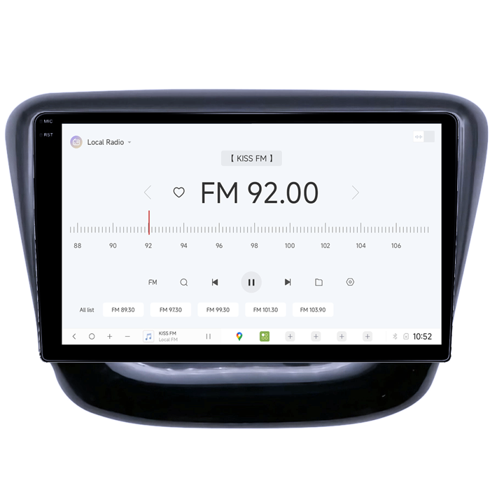 Navigatie dedicata Chevrolet Cavalier 2016 DUDU3, 4GB RAM 64GB ROM, Octacore, Platforma 8581, Android, Display QLED 9", DSP, Carplay&AndroidAuto [4]