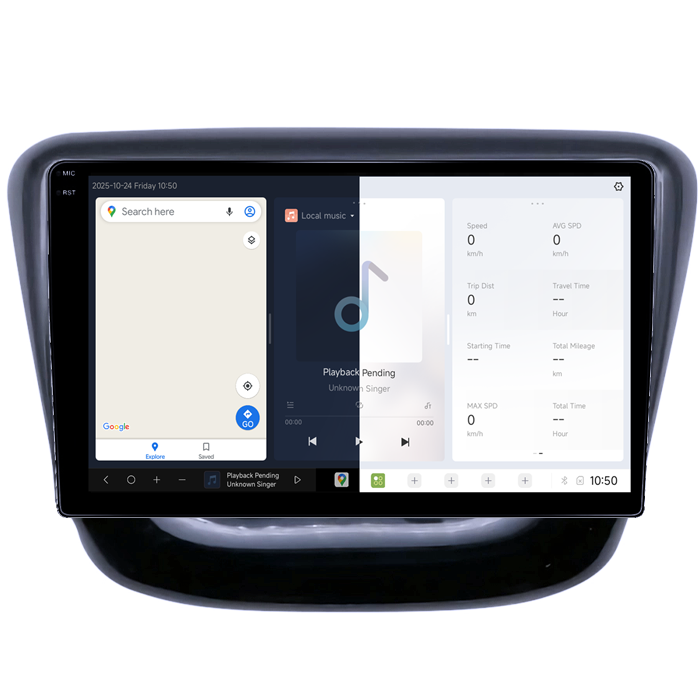Navigatie dedicata Chevrolet Cavalier 2016 DUDU3, 4GB RAM 64GB ROM, Octacore, Platforma 8581, Android, Display QLED 9", DSP, Carplay&AndroidAuto [2]