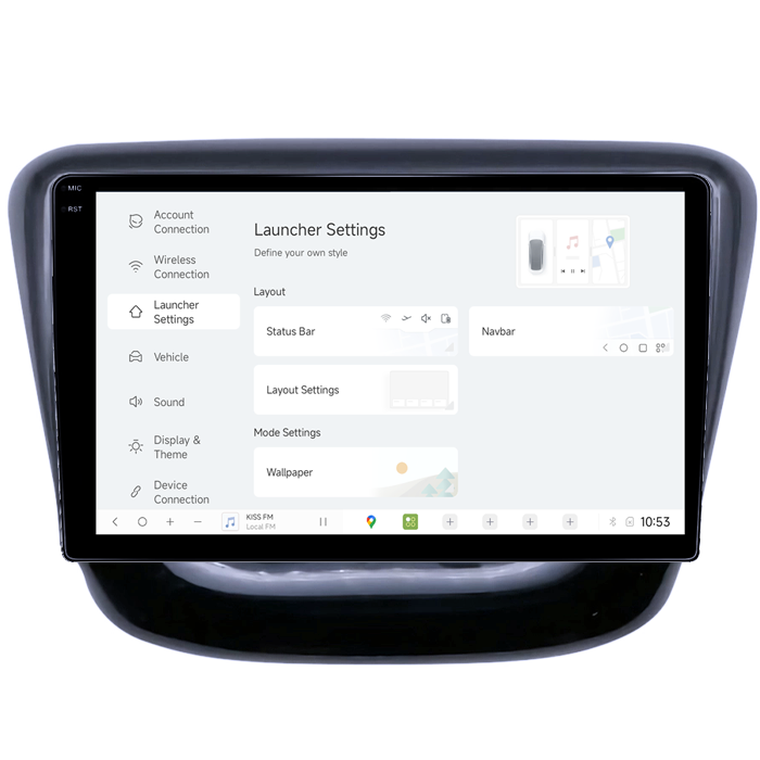 Navigatie dedicata Chevrolet Cavalier 2016 DUDU3, 4GB RAM 64GB ROM, Octacore, Platforma 8581, Android, Display QLED 9", DSP, Carplay&AndroidAuto [5]