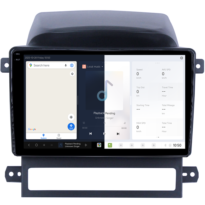 Navigatie dedicata Chevrolet Captiva 2008-2012 DUDU3, 4GB RAM 64GB ROM, Octacore, Platforma 8581, Android, Display QLED 9", DSP, Carplay&AndroidAuto [2]
