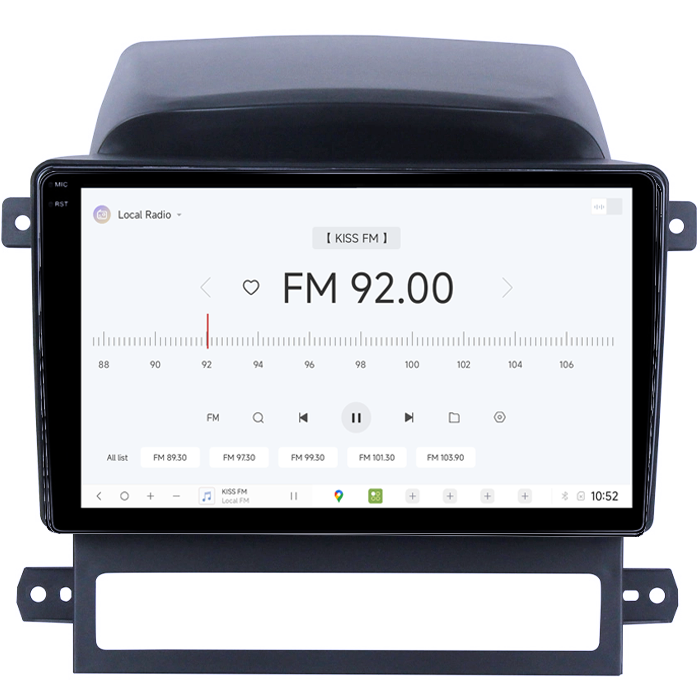 Navigatie dedicata Chevrolet Captiva 2008-2012 DUDU3, 4GB RAM 64GB ROM, Octacore, Platforma 8581, Android, Display QLED 9", DSP, Carplay&AndroidAuto [4]