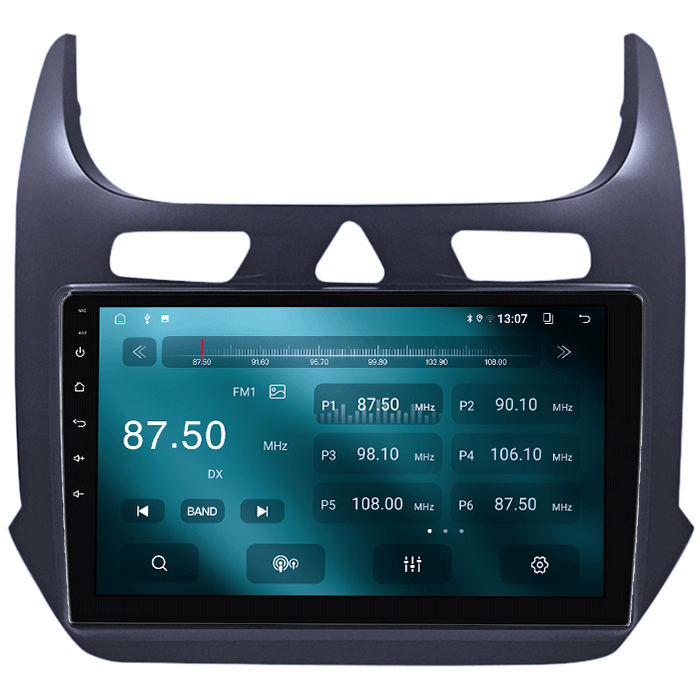 Navigatie dedicata Chevrolet Cobalt 2011-2018, 4GB RAM 32GB ROM, Octacore, Android 14, Display QLED 9", DSP, Carplay&Android Auto, SIM 4G, Bluetooth, Ventilator Activ [3]