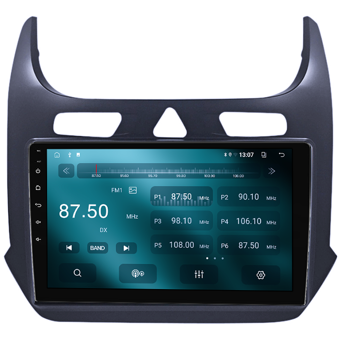 Navigatie dedicata Chevrolet Cobalt 2011-2018, 8GB RAM 128GB ROM, Octacore, Platforma TS18, Android 13, Display QLED 9”, Suporta camera 360º, DSP, Carplay&Android Auto, SIM 4G, Ventilator Activ [3]