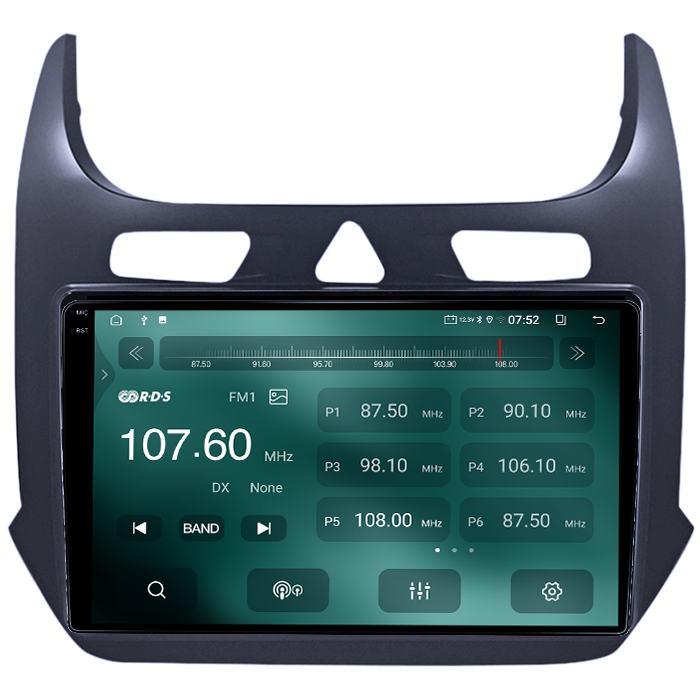 Navigatie dedicata Chevrolet Cobalt 2011-2018, 4GB RAM 64GB ROM, Quadcore, Android 14, Display QLED 1K 9", DSP, Carplay&Android Auto, Suport camere AHD [3]