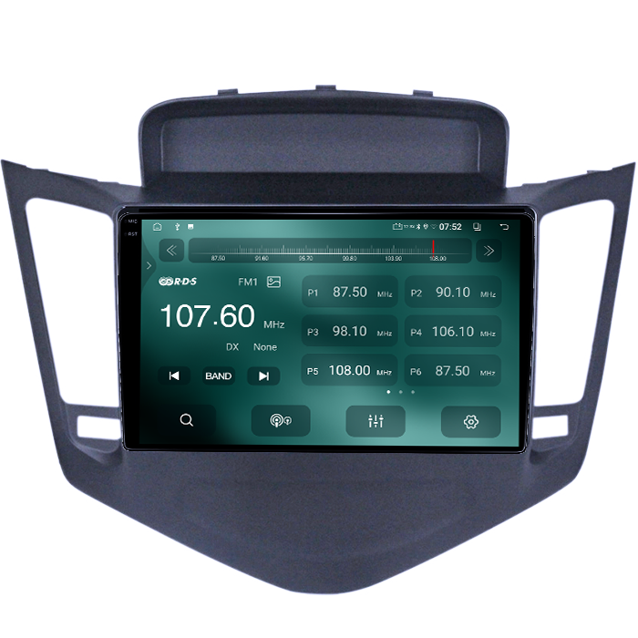Navigatie dedicata Chevrolet Cruze 2009-2014, 4GB RAM 64GB ROM, Quadcore, Android 14, Display QLED 1K 9", DSP, Carplay&Android Auto, Suport camere AHD [3]