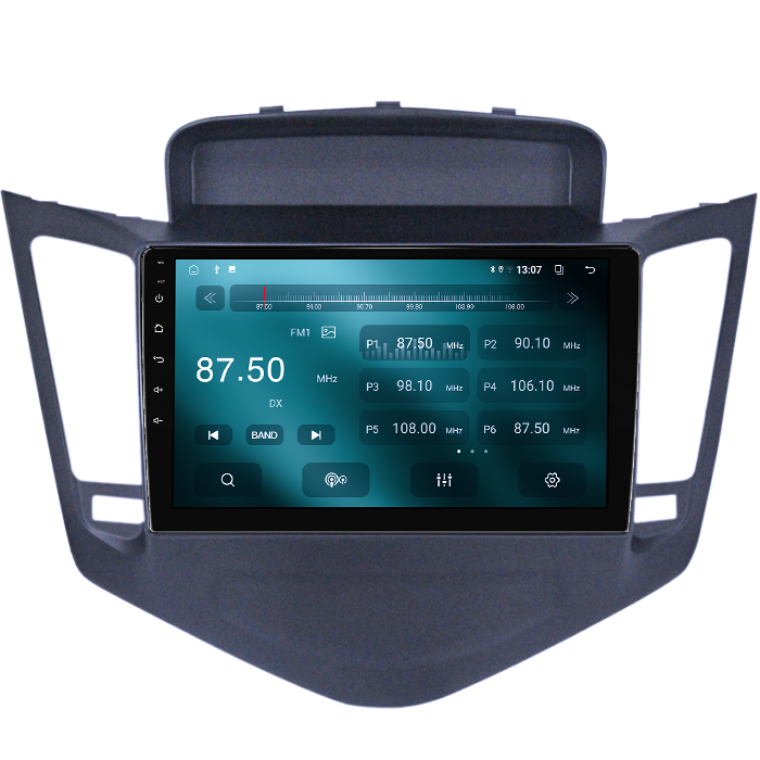 Navigatie dedicata Chevrolet Cruze 2009-2014, 8GB RAM 128GB ROM, Octacore, Platforma TS18, Android 13, Display QLED 9”, Suporta camera 360º, DSP, Carplay&Android Auto, SIM 4G, Ventilator Activ [3]