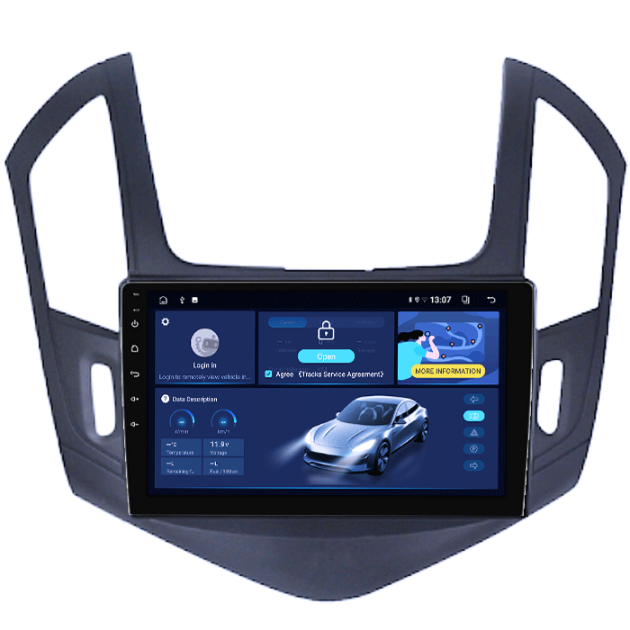 (Resigilata) Navigatie dedicata Chevrolet Cruze 2012-2015, 2 GB RAM 32 ROM, Android 13, 9", Full HD,Carplay, Android Auto, Internet, Youtube , Waze , Wi Fi , Usb , Bluetooth , Mirrorlink [4]