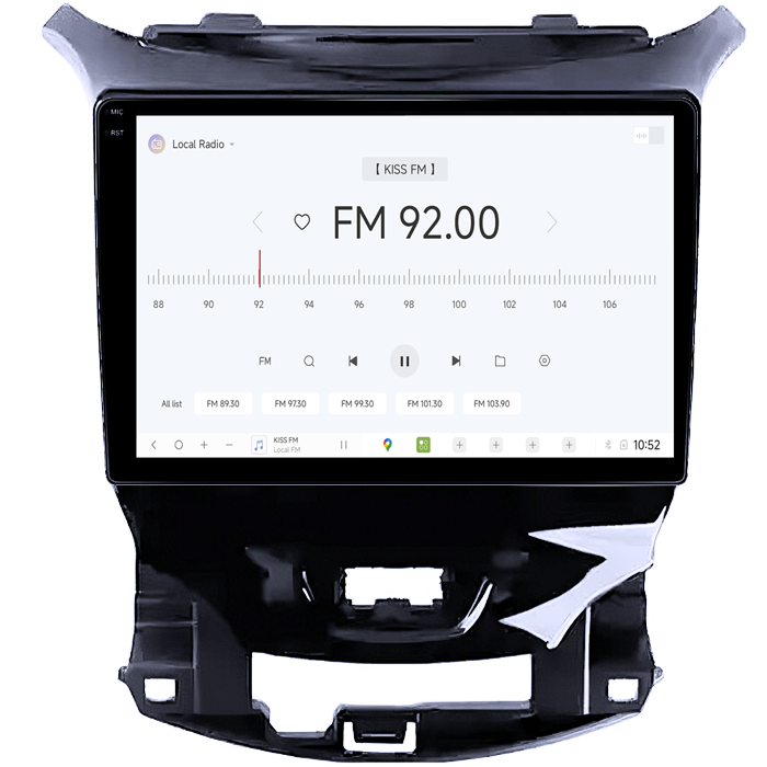 Navigatie dedicata Chevrolet Cruze 2017 DUDU3, 4GB RAM 64GB ROM, Octacore, Platforma 8581, Android, Display QLED 9", DSP, Carplay&AndroidAuto [4]
