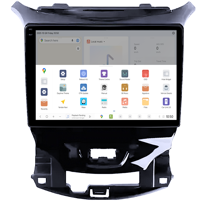 Navigatie dedicata Chevrolet Cruze 2017 DUDU3, 4GB RAM 64GB ROM, Octacore, Platforma 8581, Android, Display QLED 9", DSP, Carplay&AndroidAuto [3]
