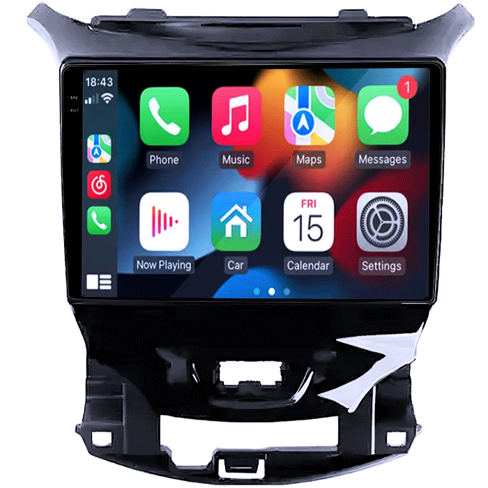 Navigatie dedicata Chevrolet Cruze 2017, 12GB RAM 256GB ROM, Android 13, Rezolutie 2K, Display QLED, 9", DSP, Carplay, Android Auto, Internet, Youtube, Waze, Wi Fi, USB [2]