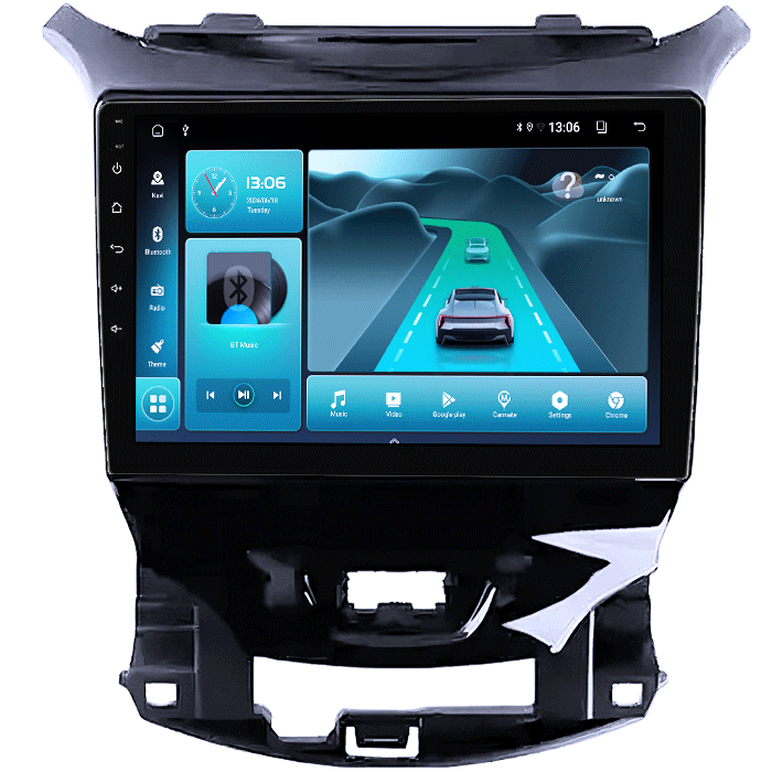Navigatie dedicata Chevrolet Cruze 2017, 4 GB RAM 32GB ROM, Android 13, Display QLED, 9", DSP, Carplay, Android Auto, Internet, Youtube , Waze , Wi Fi , Usb , Bluetooth [2]