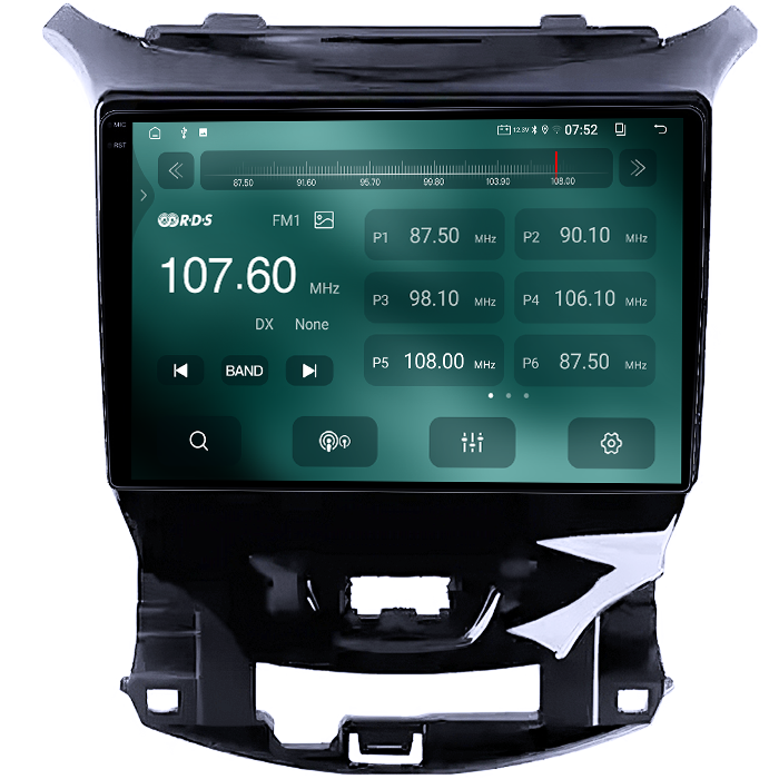 Navigatie dedicata Chevrolet Cruze 2017, 4GB RAM 64GB ROM, Quadcore, Android 14, Display QLED 1K 9", DSP, Carplay&Android Auto, Suport camere AHD [3]