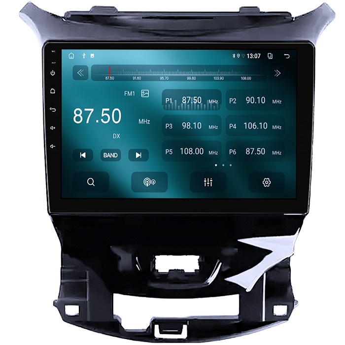 Navigatie dedicata Chevrolet Cruze 2017, 8GB RAM 128GB ROM, Octacore, Platforma TS18, Android 13, Display QLED 9”, Suporta camera 360º, DSP, Carplay&Android Auto, SIM 4G, Ventilator Activ [3]