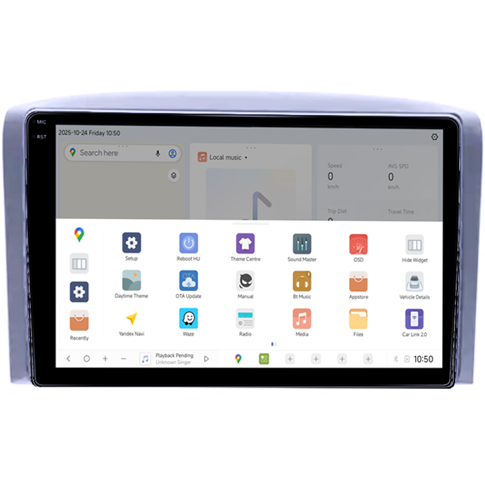 Navigatie dedicata Chevrolet 2006/Lova/Captiva/Centra/Aveo/Epica DUDU3, 4GB RAM 64GB ROM, Octacore, Platforma 8581, Android, Display QLED 9", DSP, Carplay&AndroidAuto [3]