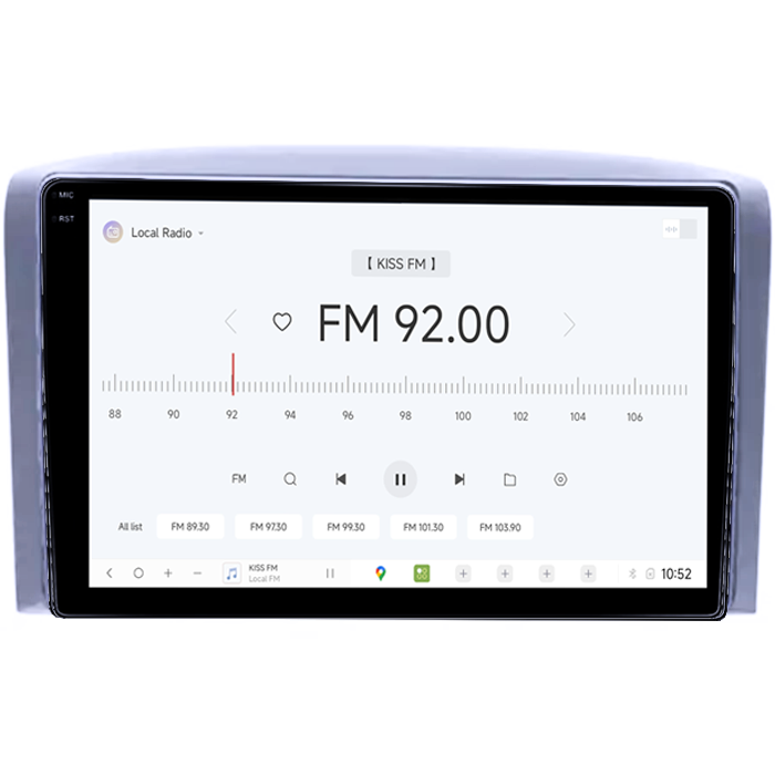 Navigatie dedicata Chevrolet 2006/Lova/Captiva/Centra/Aveo/Epica DUDU3, 4GB RAM 64GB ROM, Octacore, Platforma 8581, Android, Display QLED 9", DSP, Carplay&AndroidAuto [4]