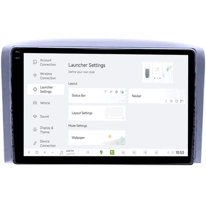 Navigatie dedicata Chevrolet 2006/Lova/Captiva/Centra/Aveo/Epica DUDU3, 4GB RAM 64GB ROM, Octacore, Platforma 8581, Android, Display QLED 9", DSP, Carplay&AndroidAuto [5]