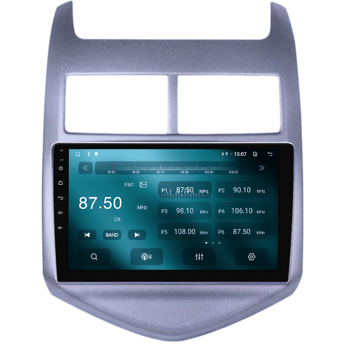 Navigatie dedicata Chevrolet Cruze Aveo 2008-2015, 4GB RAM 64GB ROM, Octacore, Android 13, Display QLED 9", DSP, Carplay, Android Auto, Internet, Youtube, Waze, WIFI, Bluetooth [3]