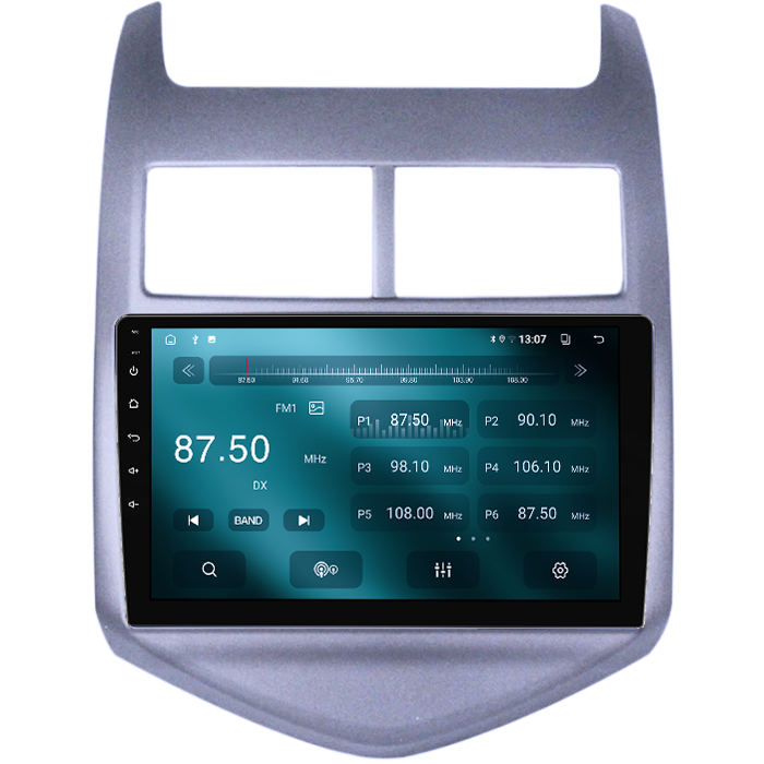 Navigatie dedicata Chevrolet Cruze Aveo 2008-2015, 8GB RAM 128GB ROM, Octacore, Platforma TS18, Android 13, Display QLED 9”, Suporta camera 360º, DSP, Carplay&Android Auto, SIM 4G, Ventilator Activ [3]