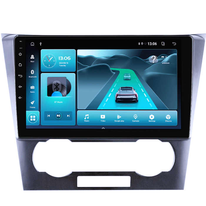 (Resigilata) Navigatie dedicata Chevrolet Epica 2006-2012, 2 GB RAM 32 ROM, Android 13, Display 9",Carplay, Android Auto, Internet, Youtube , Waze , Wi Fi , Usb , Bluetooth , Mirrorlink, Full HD [2]