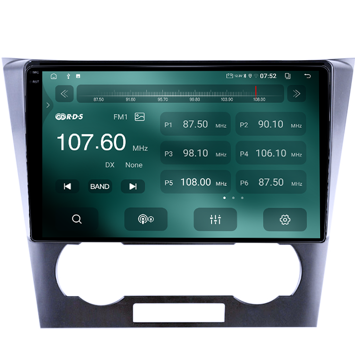 Navigatie dedicata Chevrolet Epica 2006-2012, 4GB RAM 64GB ROM, Quadcore, Android 14, Display QLED 1K 9", DSP, Carplay&Android Auto, Suport camere AHD [3]