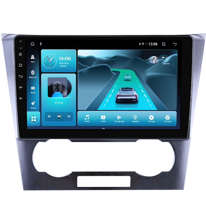 Navigatie dedicata Chevrolet Epica 2006-2012, 8GB RAM 128GB ROM, Octacore, Platforma TS18, Android 13, Display QLED 9”, Suporta camera 360º, DSP, Carplay&Android Auto, SIM 4G, Ventilator Activ [2]