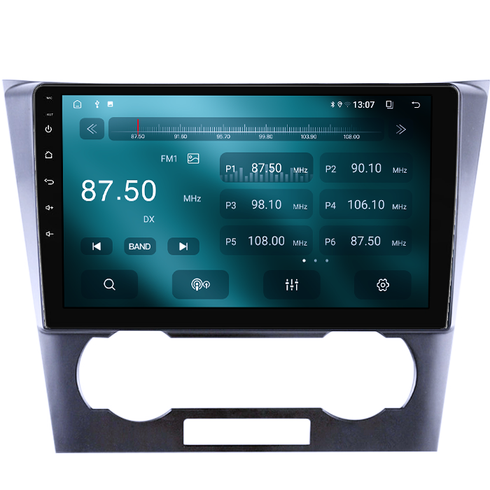 Navigatie dedicata Chevrolet Epica 2006-2012, 8GB RAM 128GB ROM, Octacore, Platforma TS18, Android 13, Display QLED 9”, Suporta camera 360º, DSP, Carplay&Android Auto, SIM 4G, Ventilator Activ [3]