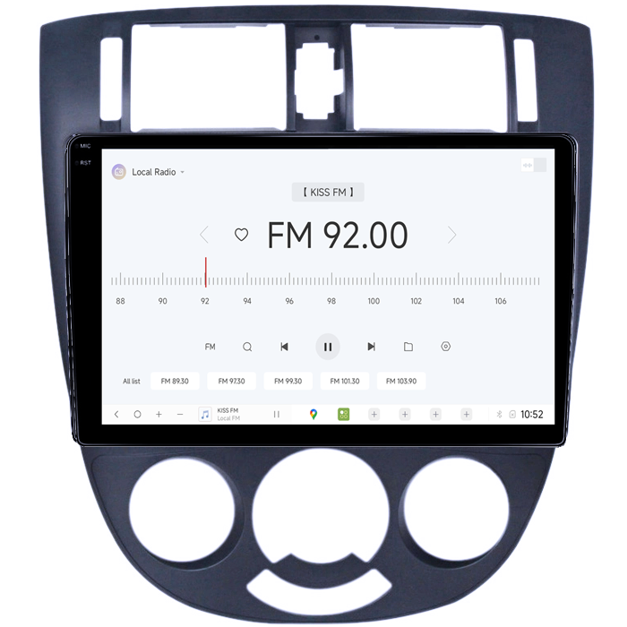 Navigatie dedicata Chevrolet Lacetti 2004-2013 N DUDU3, 4GB RAM 64GB ROM, Octacore, Platforma 8581, Android, Display QLED 9", DSP, Carplay&AndroidAuto [4]