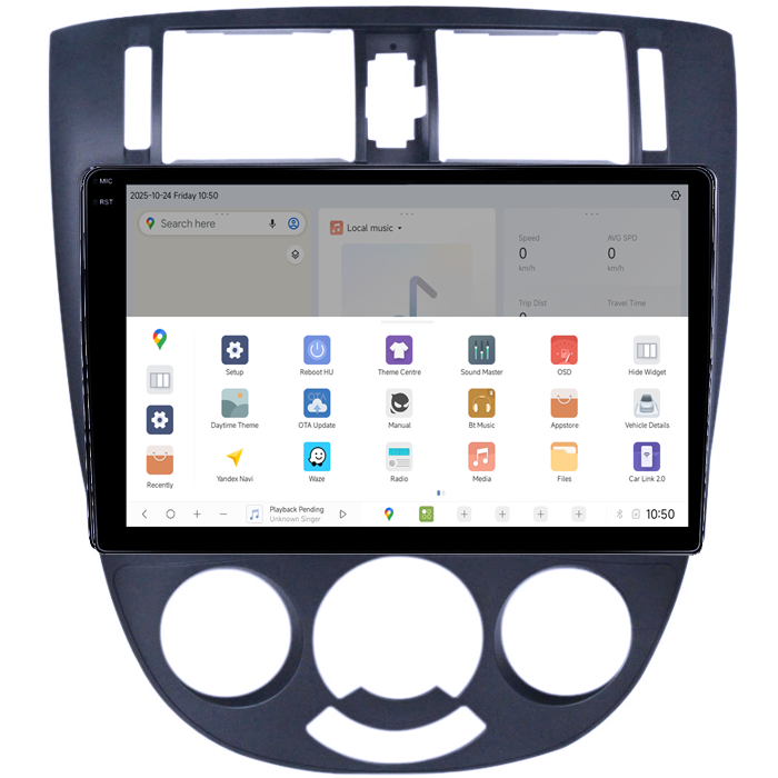 Navigatie dedicata Chevrolet Lacetti 2004-2013 N DUDU3, 4GB RAM 64GB ROM, Octacore, Platforma 8581, Android, Display QLED 9", DSP, Carplay&AndroidAuto [3]