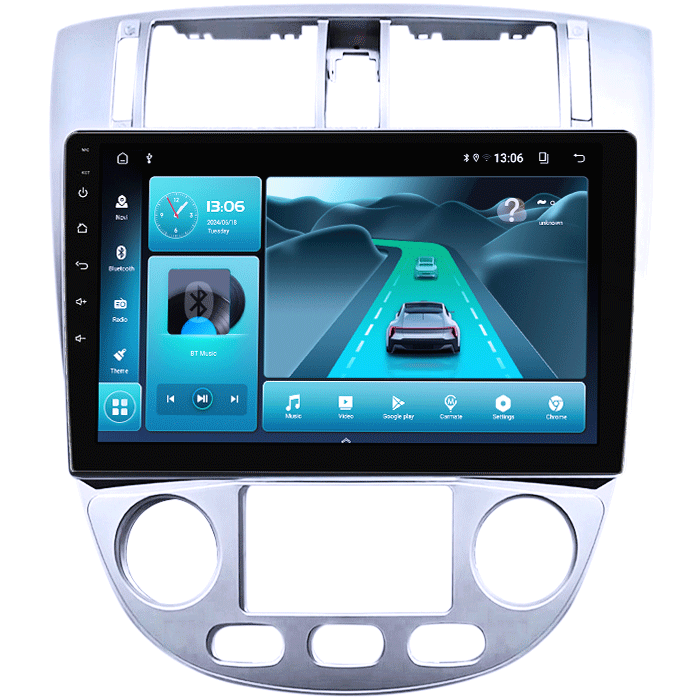 (Resigilata) Navigatie dedicata Chevrolet Lacetti 2004-2013, 2 GB RAM 32 ROM, Android 13, Display 9",Carplay, Android Auto, Internet, Youtube , Waze , Wi Fi , Usb , Bluetooth , Mirrorlink [2]