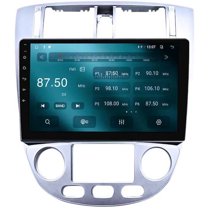 Navigatie dedicata Chevrolet Lacetti 2004-2013, 4 GB RAM 32 ROM, Android 13, Display QLED, 9",DSP, Carplay, Android Auto, Internet, Youtube , Waze , Wi Fi , Usb , Bluetooth , Mirrorli [3]