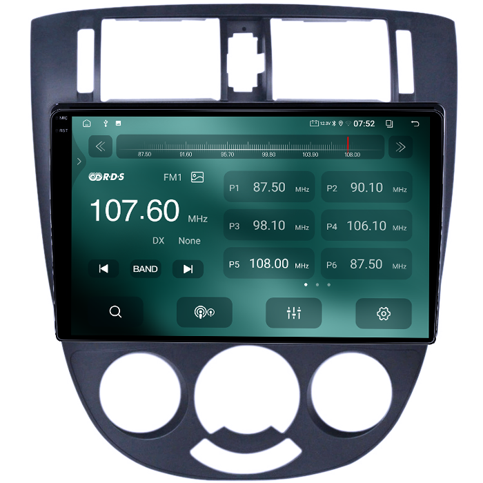 Navigatie dedicata Chevrolet Lacetti 2004-2013 , 4GB RAM 32GB ROM, Octacore, Android 14, Display QLED  9", DSP, Carplay&Android Auto, SIM 4G, Bluetooth, Ventilator Activ [3]