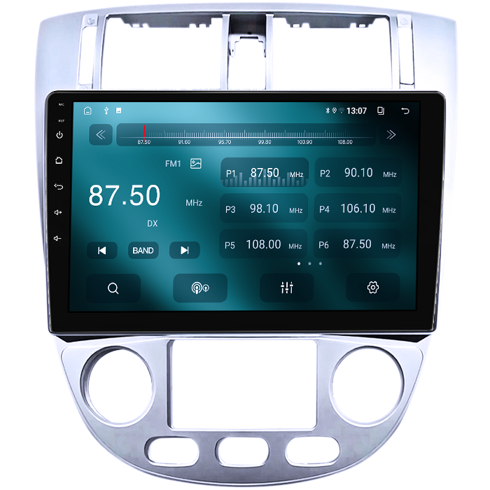 Navigatie dedicata Chevrolet Lacetti 2004-2013, 8GB RAM 128GB ROM, Octacore, Platforma TS18, Android 13, Display QLED 10”, Suporta camera 360º, DSP, Carplay&Android Auto, SIM 4G, Ventilator Activ [3]