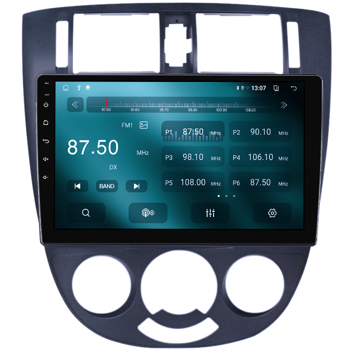 Navigatie dedicata Chevrolet Lacetti 2004-2013, 8GB RAM 128GB ROM, Octacore, Platforma TS18, Android 13, Display QLED 9”, Suporta camera 360º, DSP, Carplay&Android Auto, SIM 4G, Ventilator Activ [3]
