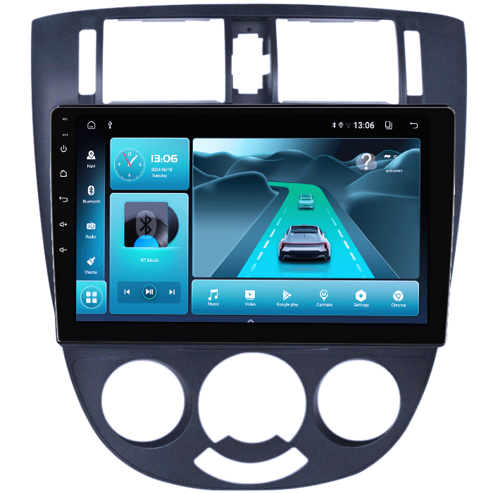 Navigatie dedicata Chevrolet Lacetti 2004-2013, 4GB RAM 64GB ROM, Octacore, Android 14, Display QLED 10", DSP, Carplay&Android Auto, SIM 4G, Ventilator Activ [1]