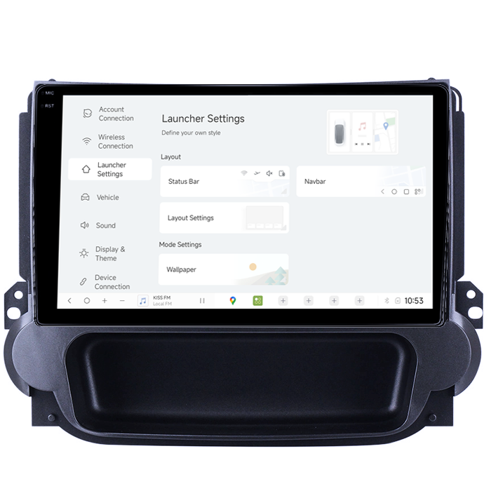 Navigatie dedicata Chevrolet Malibu 2012-2015 DUDU3, 4GB RAM 64GB ROM, Octacore, Platforma 8581, Android, Display QLED 9", DSP, Carplay&AndroidAuto [5]